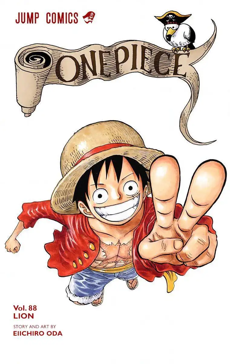 One Piece - Digital Colored Comics Chapter 880 3